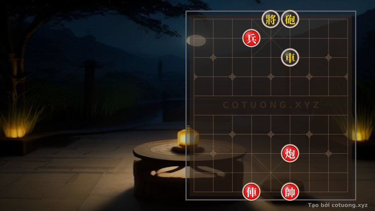 Thế cờ: The 'Red Cannon Siege' Formation - Decoding the Secrets of the Red General — Cờ Tướng Online