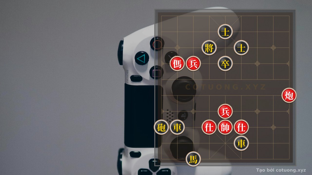 Thế cờ: Xiangqi Lesson: Defeating the Black Chariot with the Empty Cannon Strategy — Cờ Tướng Online