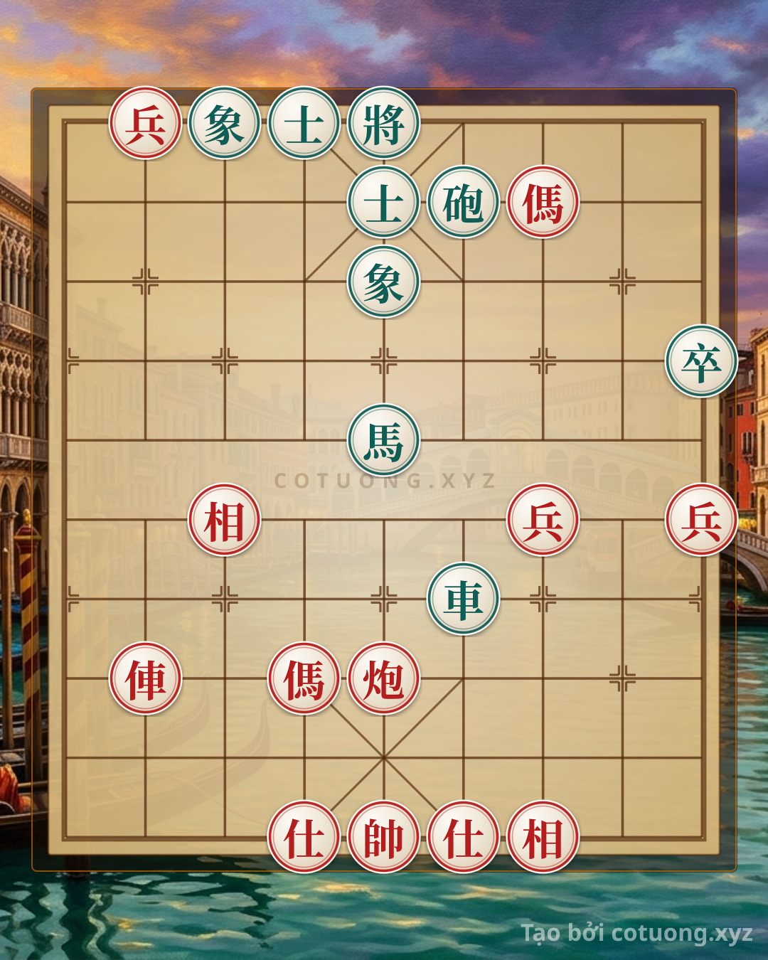 Challenge: Red's Strategy to Break the Black Cannon in the Endgame of Xiangqi with 2 Rooks, 3 Pawns, 2 Advisors, and 2 Elephants - Can you solve it?