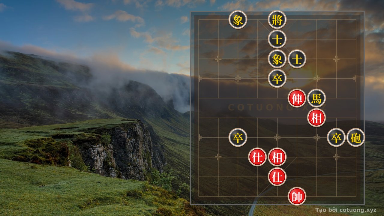 Thế cờ: Xiangqi: Strategy to Break the Black General with a Red Chariot Charge - Advanced Hidden Chess Tactics — Cờ Tướng Online