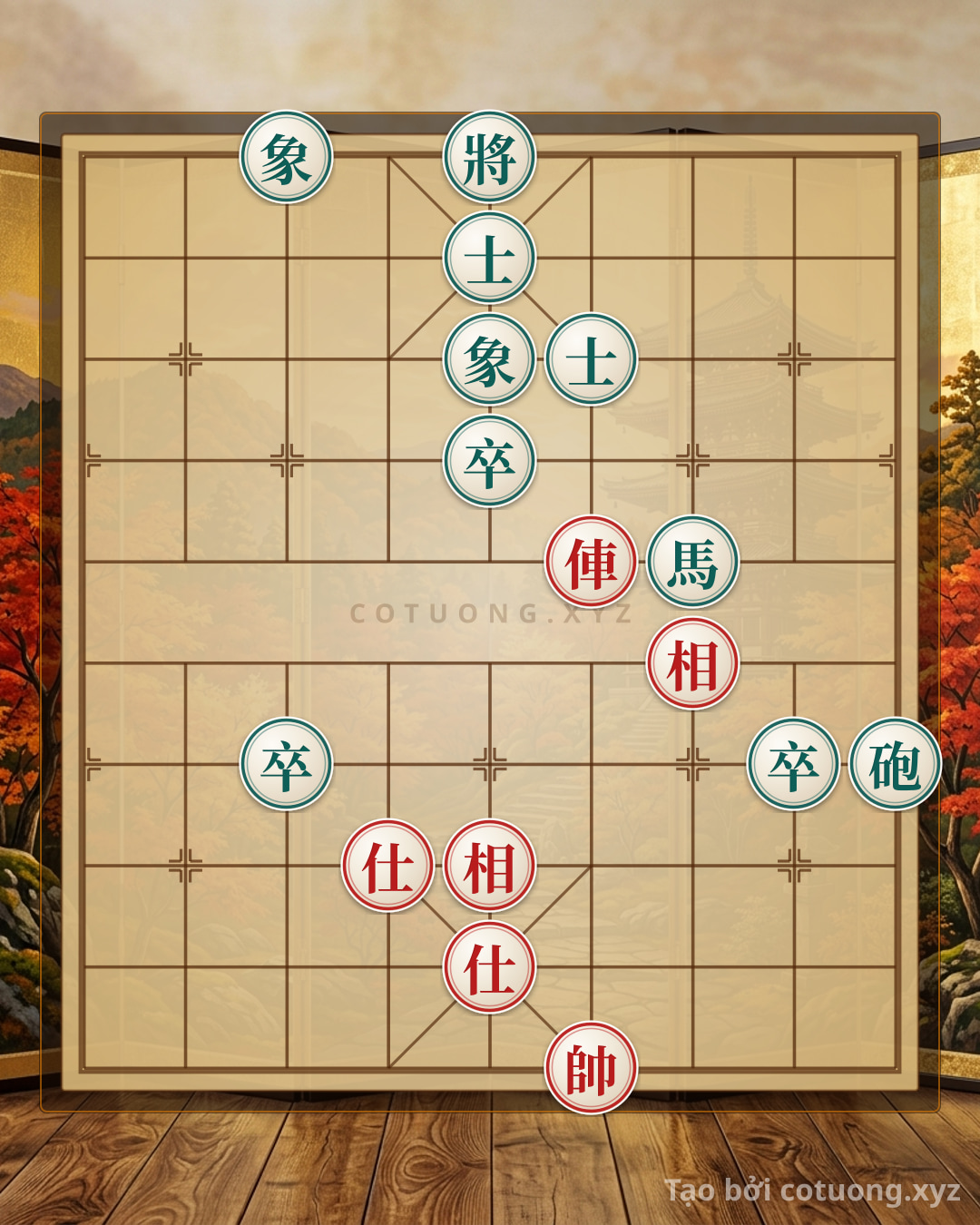 Challenge: Xiangqi: Strategy to Break the Black General with a Red Chariot Charge - Advanced Hidden Chess Tactics - Can you solve it?