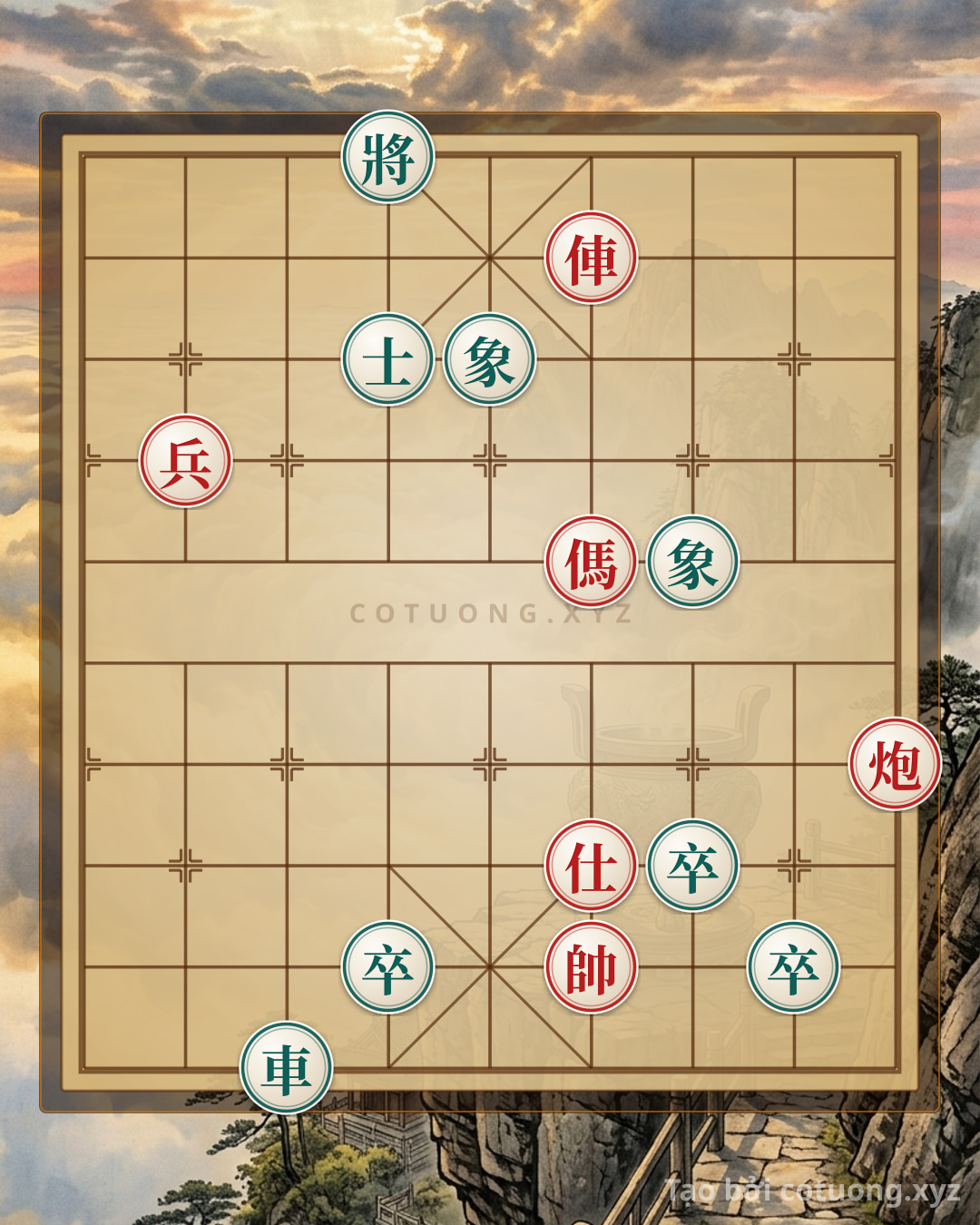 Challenge: The 'Black Chariot vs. Red Cannon' Opening - Tactical Strategy in a Level 1/10 Match - Can you solve it?