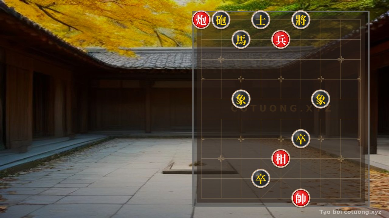 Thế cờ: Red Cannon Empty Shot: Artistry and Strategy in Xiangqi — Cờ Tướng Online