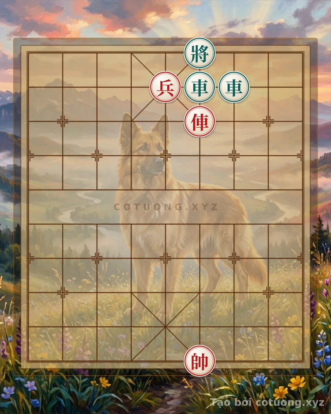 Thế cờ: Xiangqi Online: 