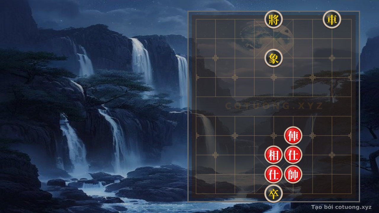 Thế cờ: Xiangqi: Defensive Counterattack Tactics in the Black Chaos Army Formation — Cờ Tướng Online