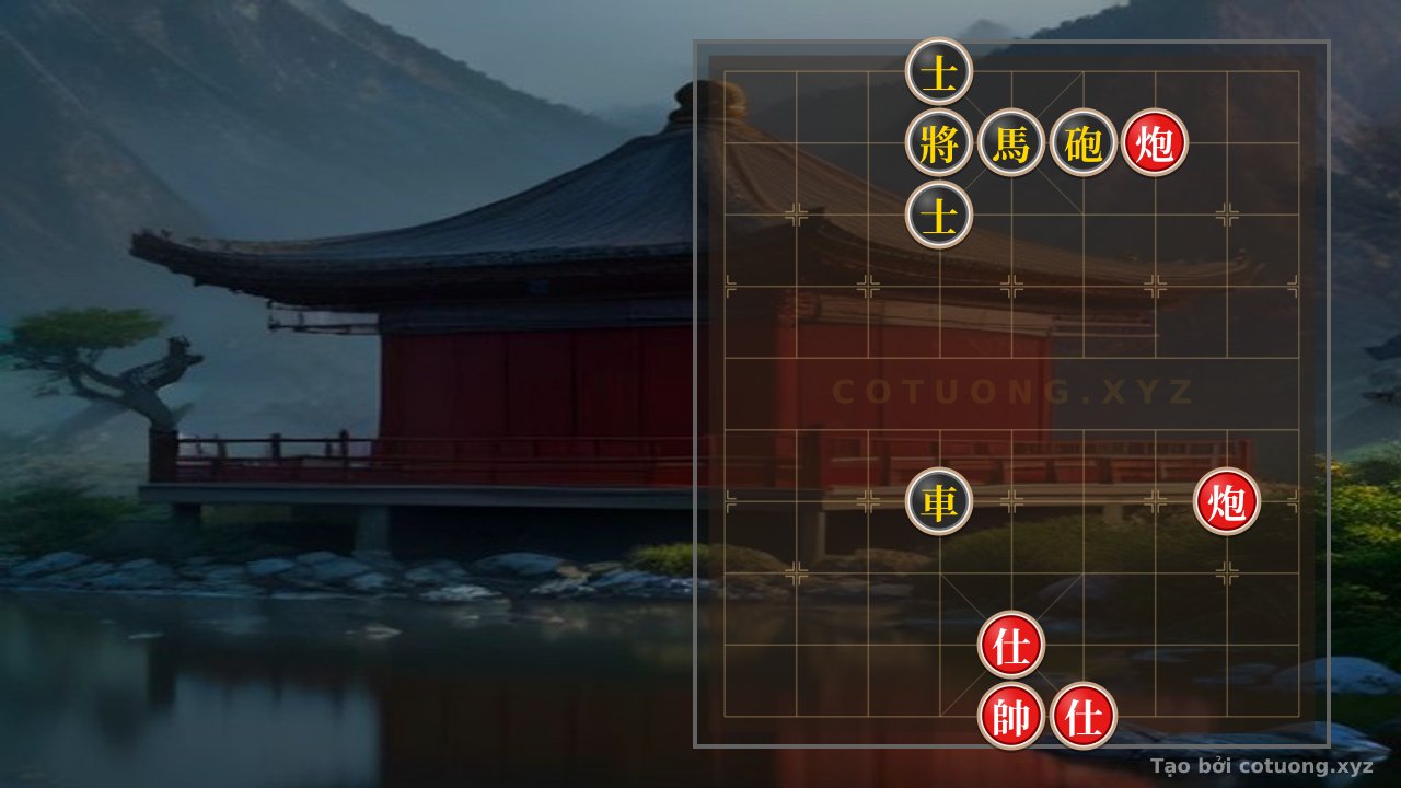 Thế cờ: Black Rook's 4th File Opening: An Extreme Strategy in Chinese Chess — Cờ Tướng Online