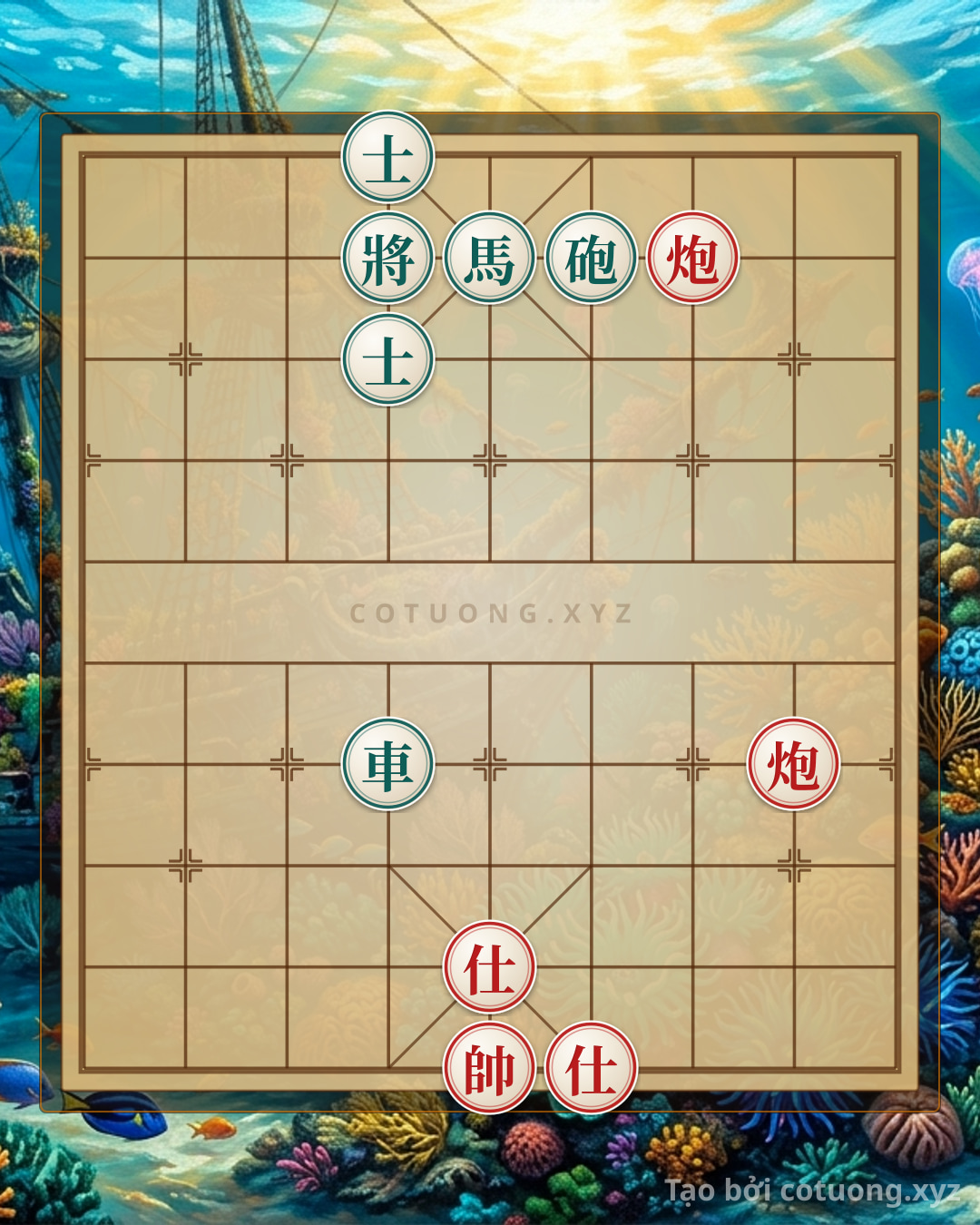 Challenge: Black Rook's 4th File Opening: An Extreme Strategy in Chinese Chess - Can you solve it?