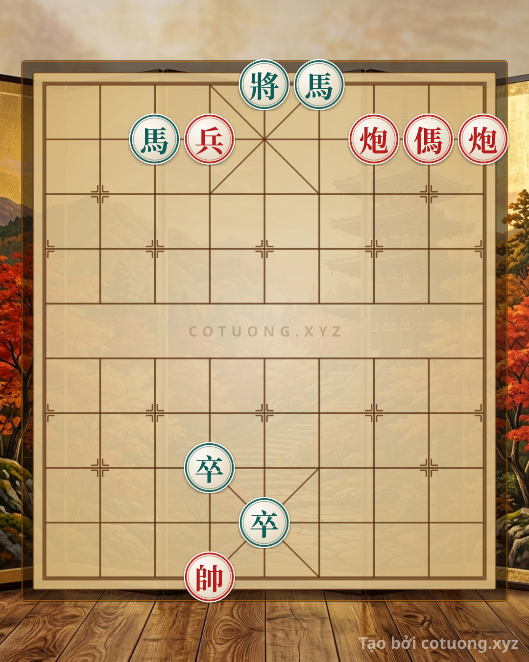 Challenge: Xiangqi Online: Analyzing Red-Black Position (6/10) | Winning with Rooks & Cannons - Can you solve it?