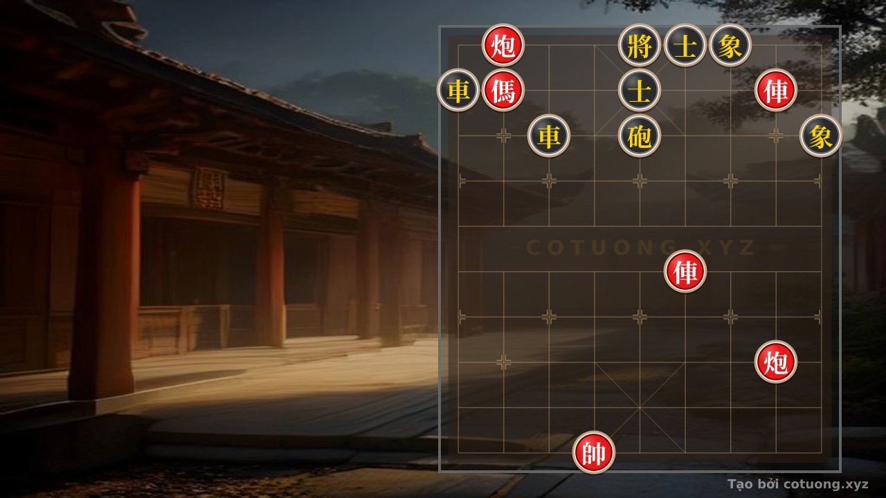 Thế cờ: Art of Countering Killer Moves: The Art of Reversing the Tide in Xiangqi — Cờ Tướng Online