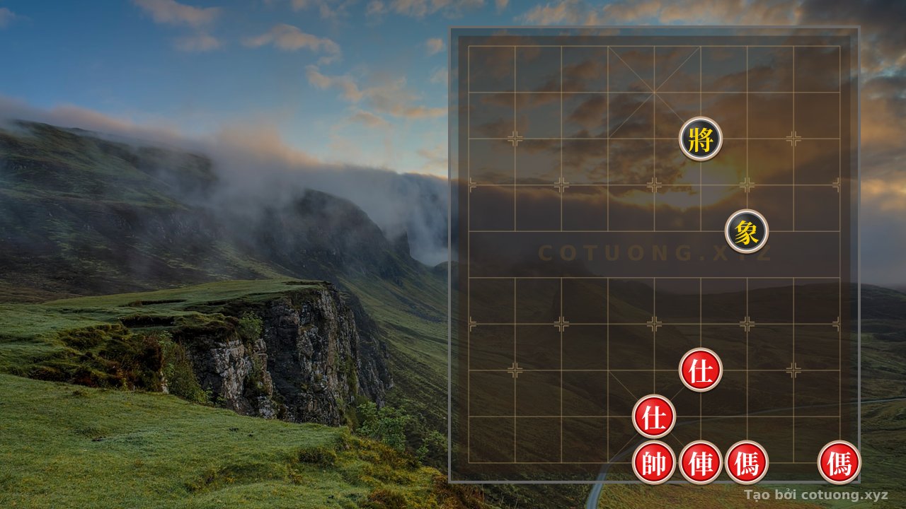 Thế cờ: Red Horse Kills Black Elephant - Unique Xiangqi Strategy — Cờ Tướng Online