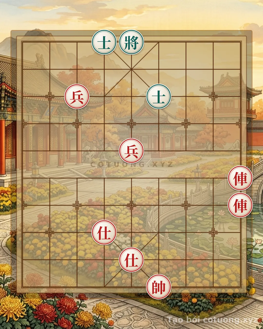 Challenge: Xiangqi: The 'Red Chariot Rush' Position - A Lesson in the Uniqueness of the Chariot - Can you solve it?