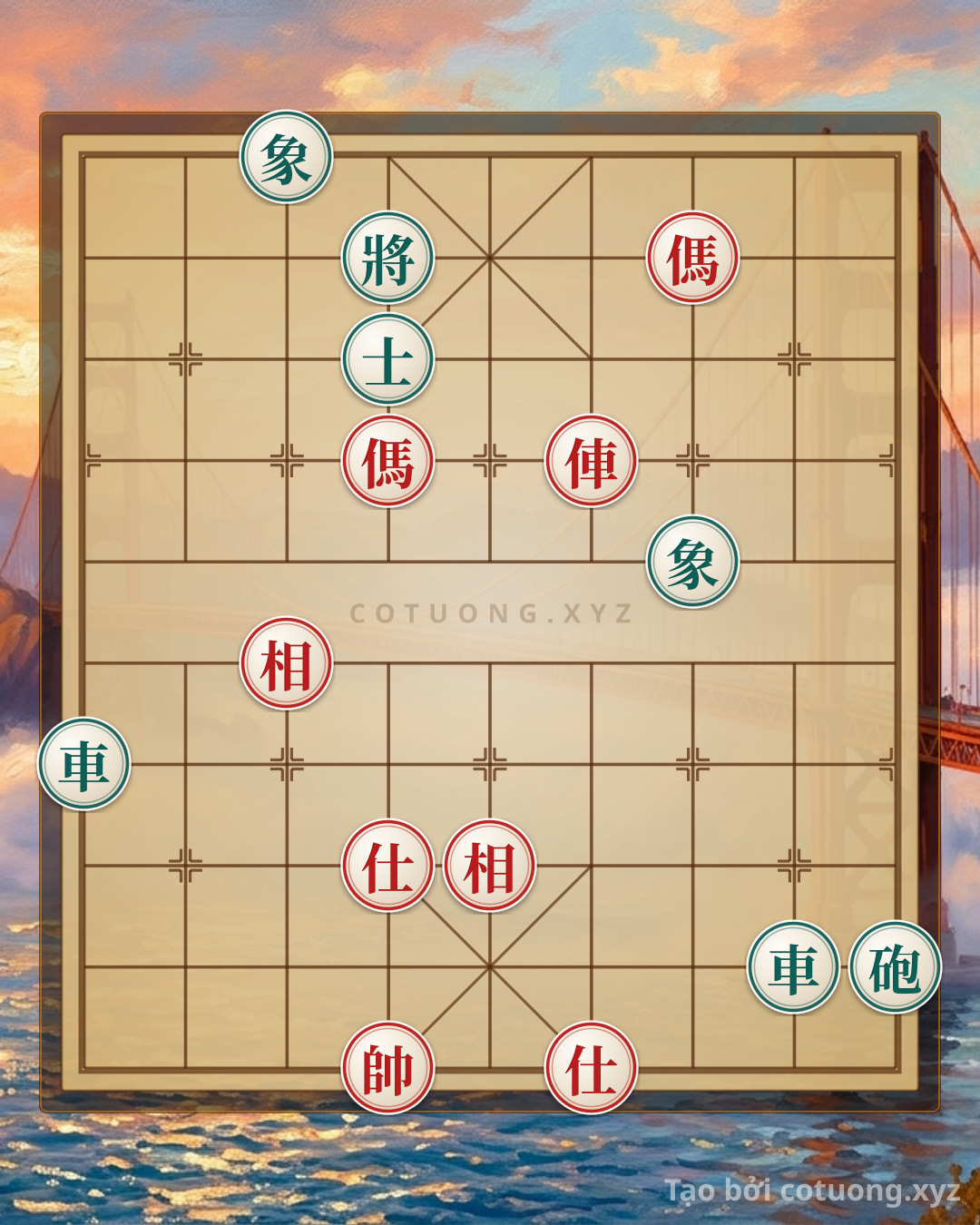 Challenge: 'Red Chariot on 4th File, 7th Rank' - Lightning Strike Tactics: 'Empty Cannon' and 'Double Horse Legs' to End the Game in 5 Moves! - Can you solve it?