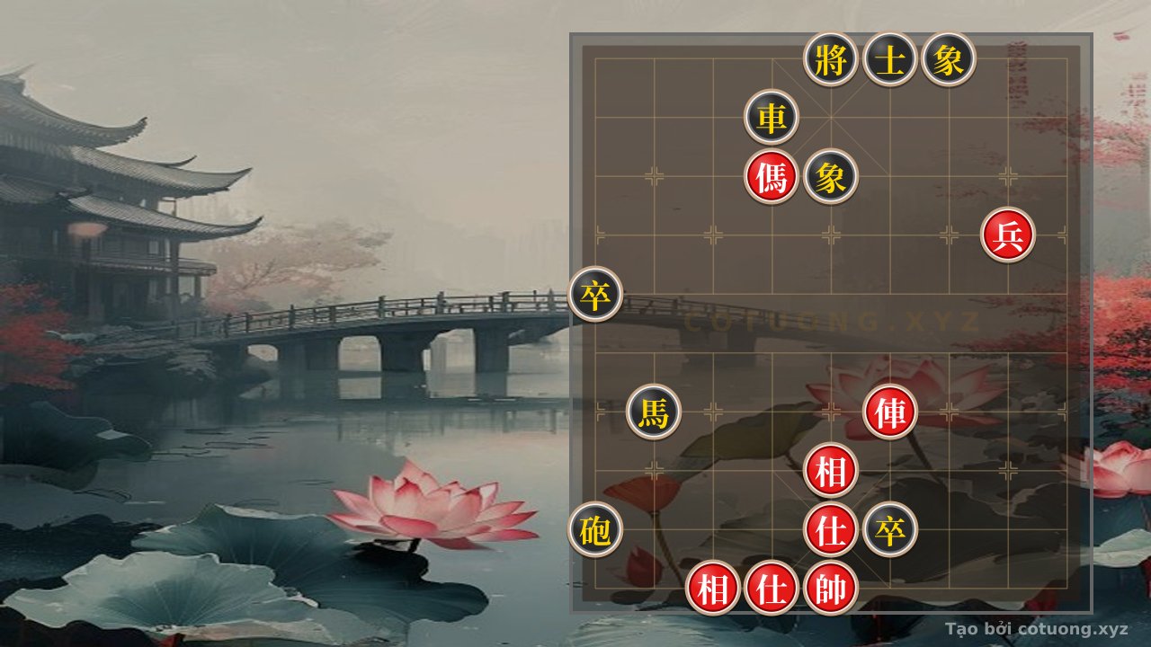 Thế cờ: Defensive Counterattack: The Secret to Flipping the Xiangqi Board — Cờ Tướng Online