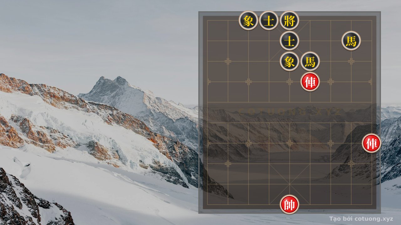 Thế cờ: Red Rook's First Move: The Reversal Strategy in the Red Rook vs. Black Horse Opening — Cờ Tướng Online
