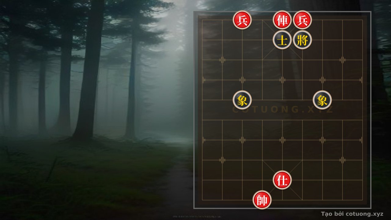 Challenge: The Mystery of the Isolated Pawn Formation: The Red Chariot's Life-and-Death Battle on River 5 - Can you solve it?