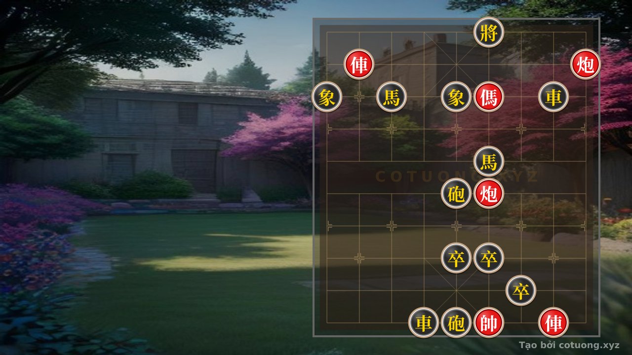 Thế cờ: The Secret of the Red Chariot Exposed 2: The Red-Black Chessboard Challenges the Mind — Cờ Tướng Online