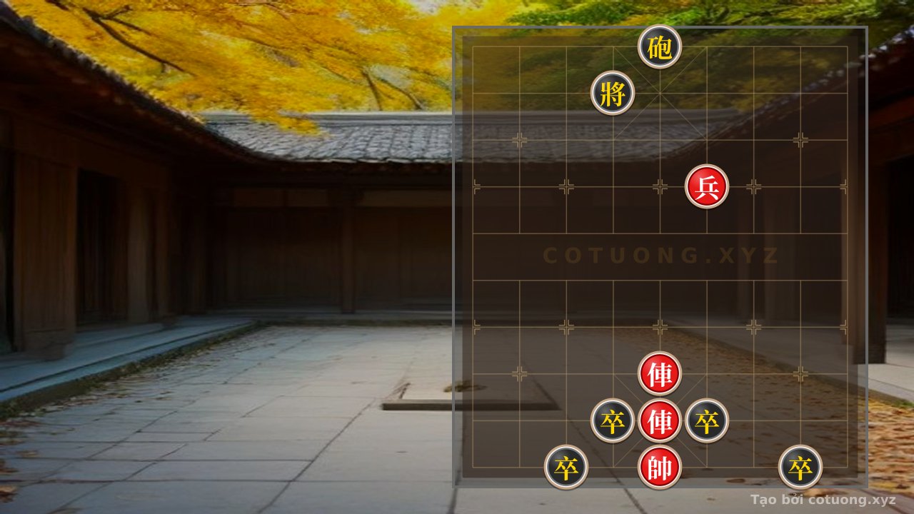 Thế cờ: thế 1 — Cờ Tướng Online