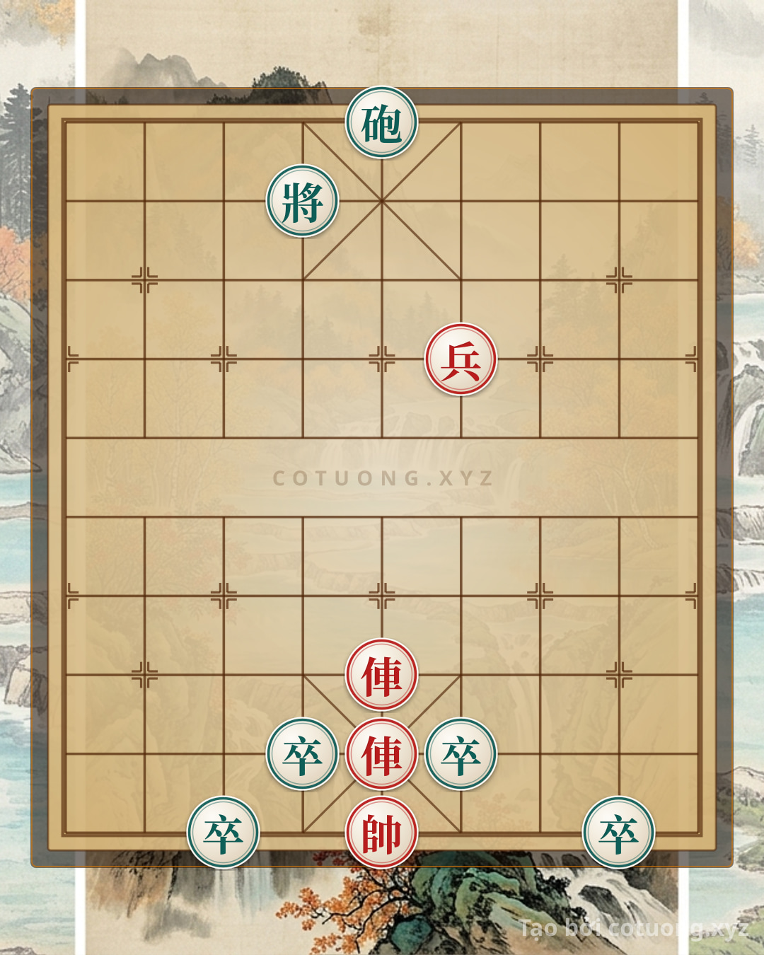 Challenge: thế 1 - Can you solve it?