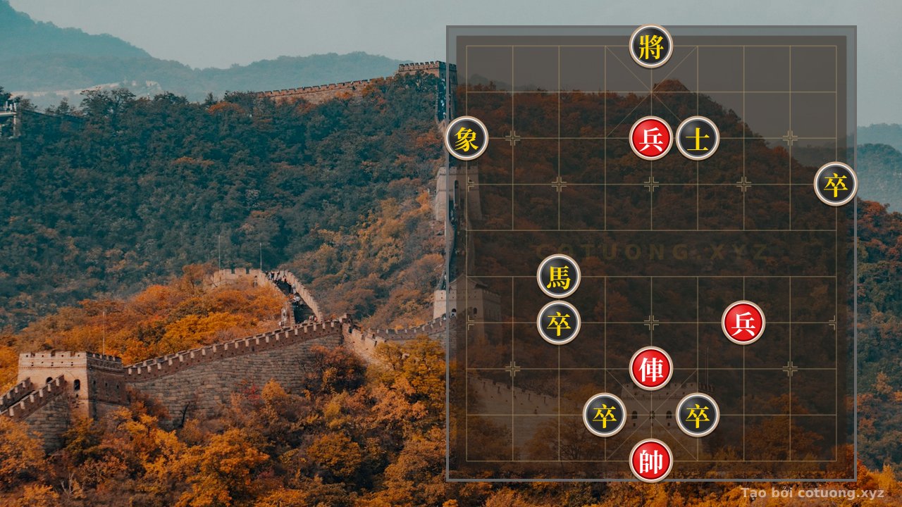 Thế cờ: Red's Attack Strategy in the 5-8-3 Formation - Deadly Traps and How to Break Them — Cờ Tướng Online