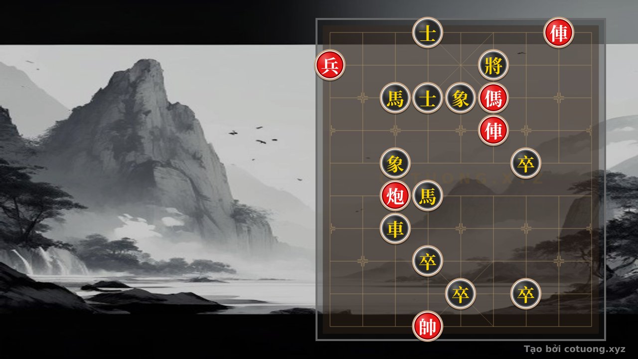 Thế cờ: Defensive Counterattack in the 'Chariot vs. Horse' Formation - Red's Survival Tips — Cờ Tướng Online