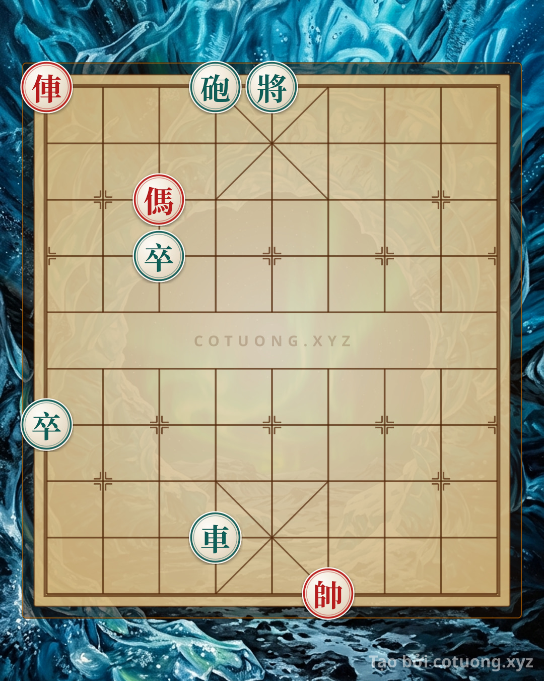Challenge: Xiangqi Endgame: 