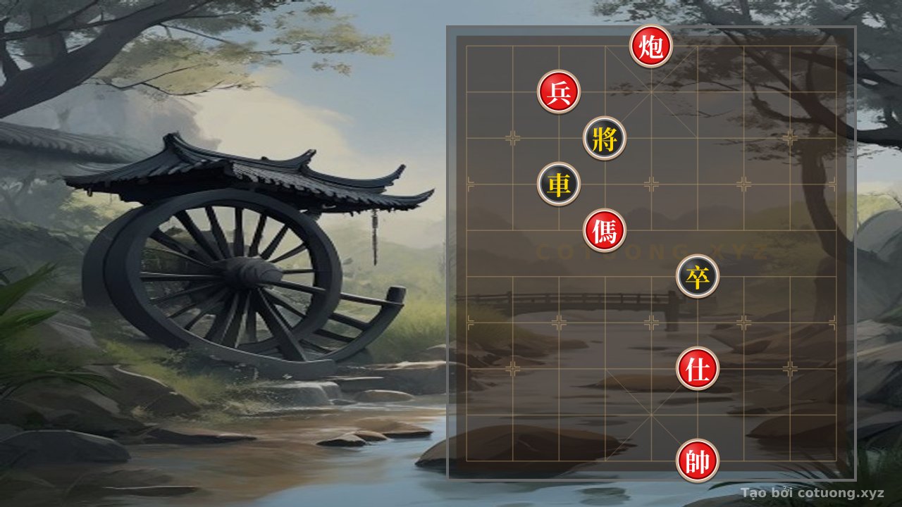 Thế cờ: Red Cannon on File 5: The Thrilling Showdown Begins — Cờ Tướng Online