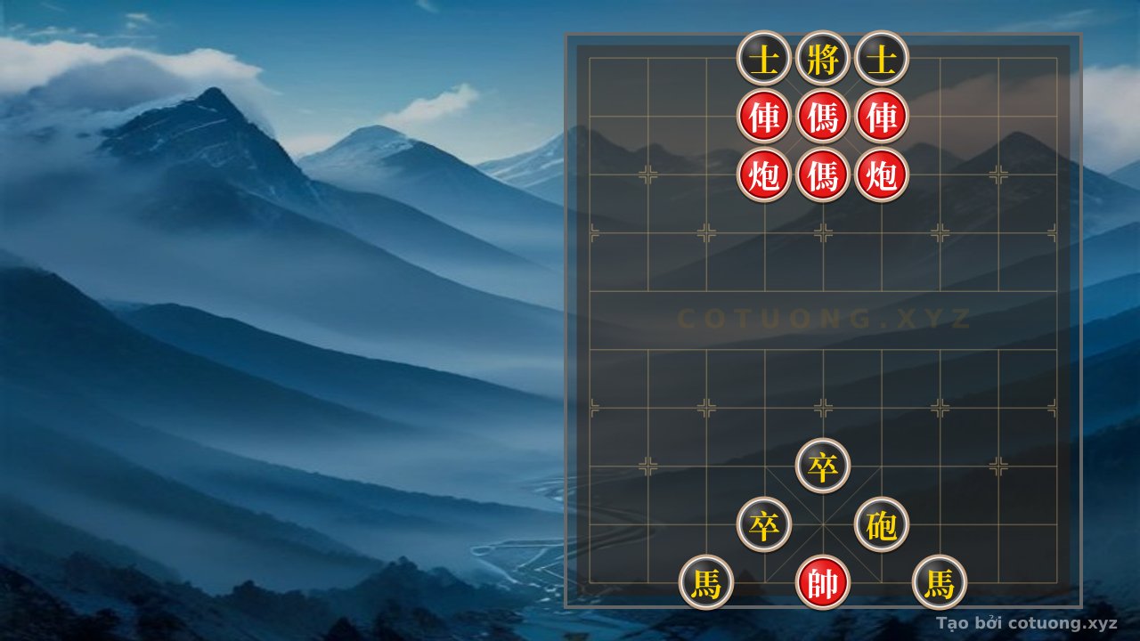 Thế cờ: Xiangqi: Strategy for Countering Double Horse Legs - Defensive Tips for the Black Side — Cờ Tướng Online