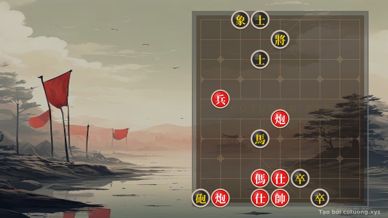 Thế cờ: Red's Surprise Attack: 