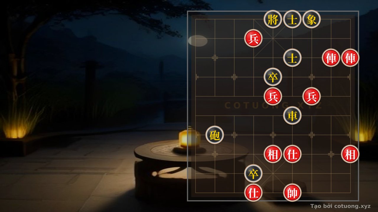 Thế cờ: Red General: Empty Cannon Trap - The Art of Cruel Counterplay — Cờ Tướng Online