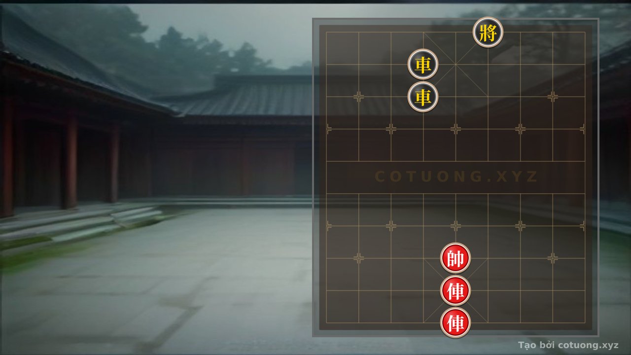 Thế cờ: Red Rook's Victory: The Flanking Strategy from File 5 in Chinese Chess — Cờ Tướng Online