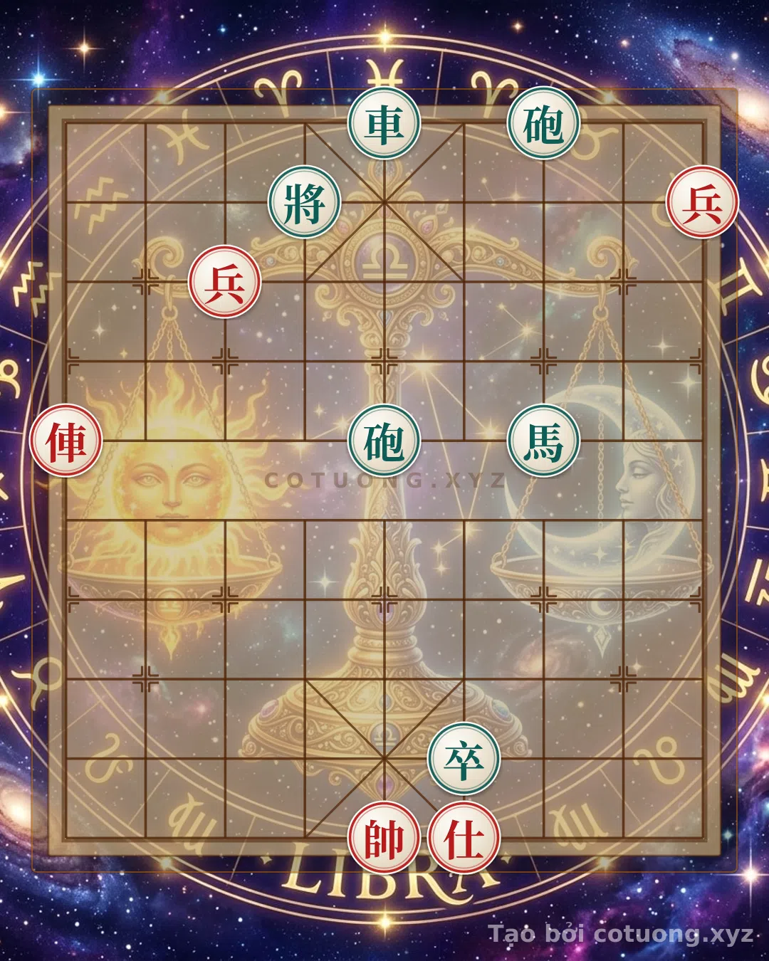Thế cờ: Xiangqi Strategy: The 'Single General Rook Sorrow' Opening - How a Red Rook Alone Defeats Black's Three Major Pieces — Cờ Tướng Online
