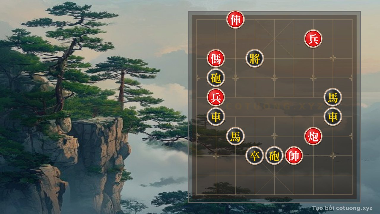 Thế cờ: Xiangqi: 