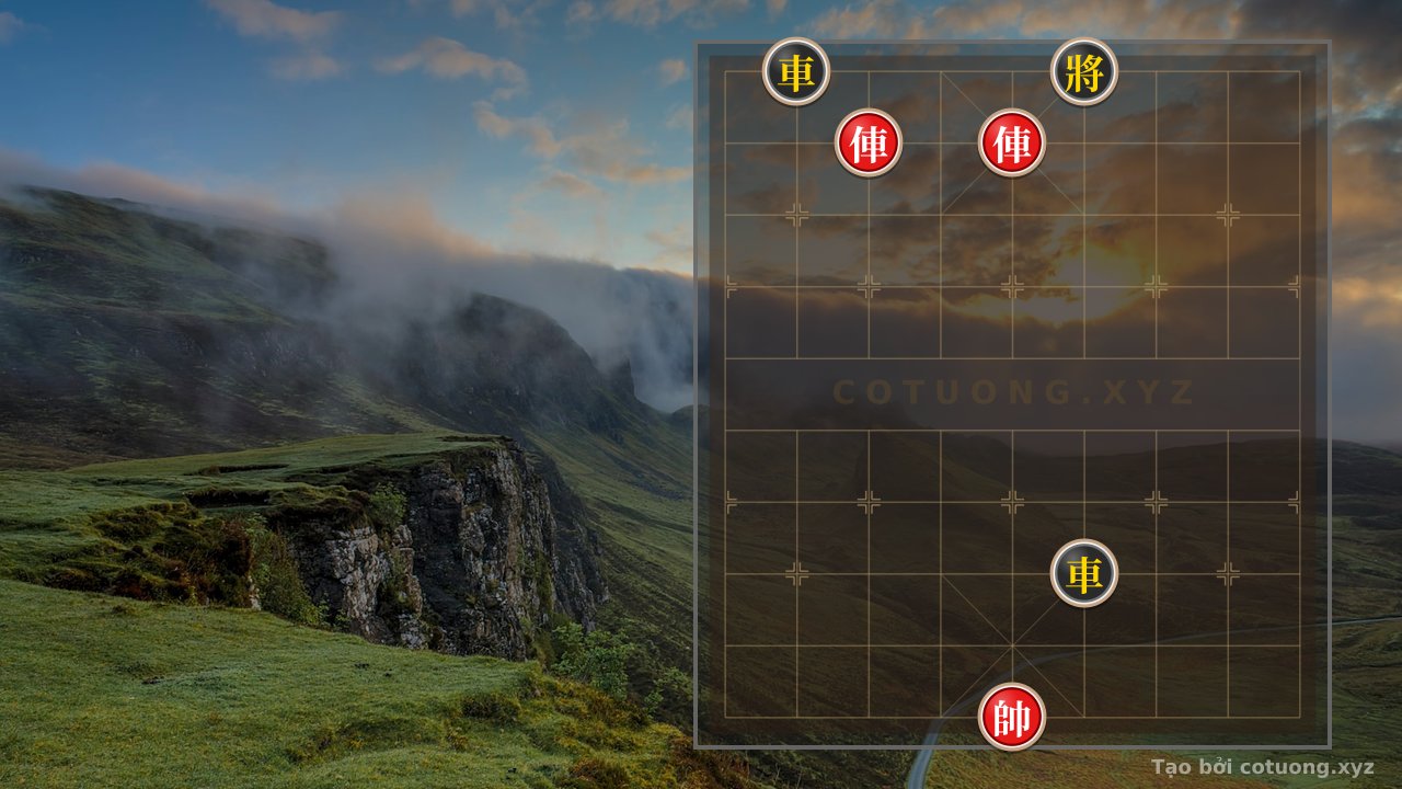 Thế cờ: The Red Chariot Trap: Brutal Tactics in Xiangqi — Cờ Tướng Online