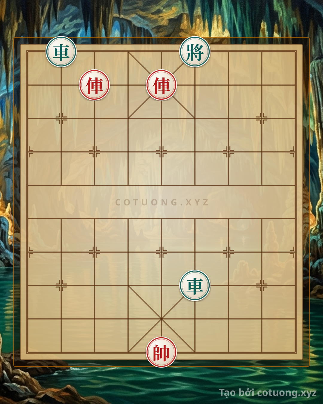 Challenge: The Red Chariot Trap: Brutal Tactics in Xiangqi - Can you solve it?