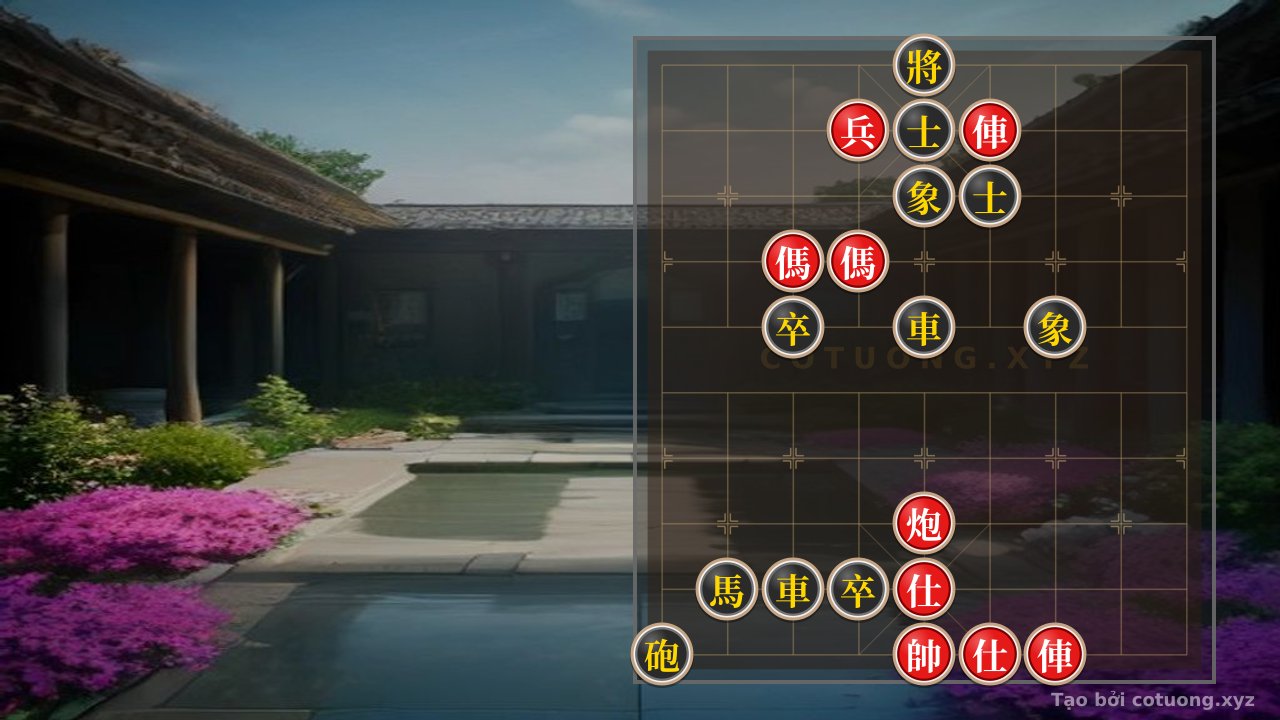 Thế cờ: Xiangqi: Mastering the Defense Against the 'Red Horse Trap' Strategy - Waiting for the Killing Opportunity — Cờ Tướng Online