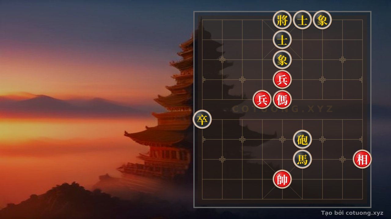 Thế cờ: Red Side Opening Strategy: The Killer First Move — Cờ Tướng Online