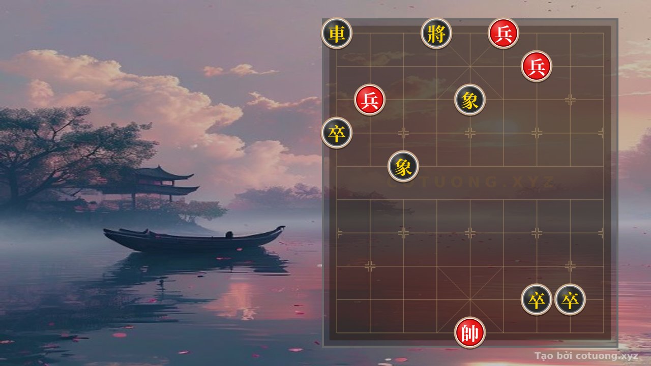Thế cờ: Xiangqi Defense Secrets: Neutralizing the Red Cannon's Power from Rank 10 — Cờ Tướng Online