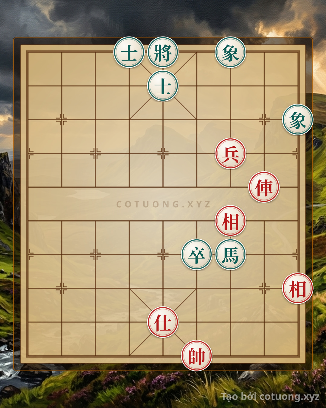 Challenge: The Overwhelming Bloodbath Formation: Red Launches a Powerful Assault, Black Counters with the Secret 'Double Elephant Counterattack' - Can you solve it?