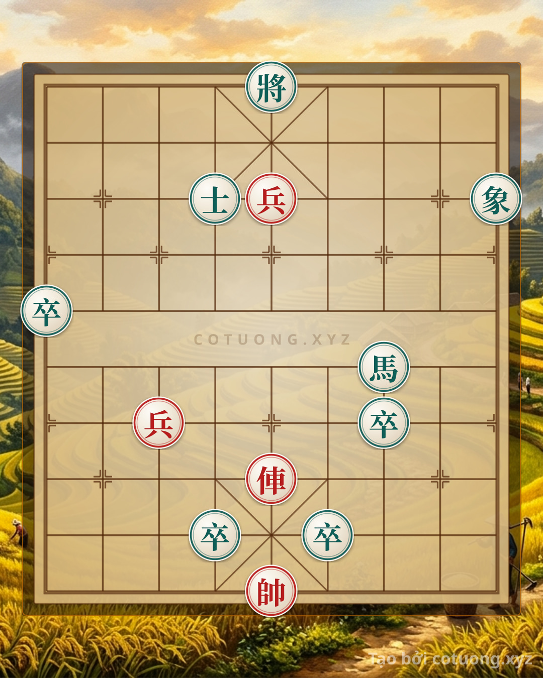 Challenge: The Art of Counterattacking: Rook 2 vs. Horse 4 in Chinese Chess - Defensive Tactics - Can you solve it?