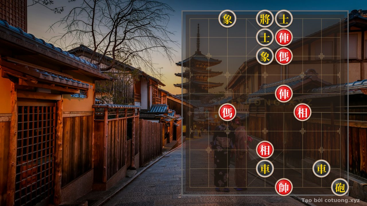 Thế cờ: Winning Strategy: Decoding the Xiangqi Battlefield — Cờ Tướng Online
