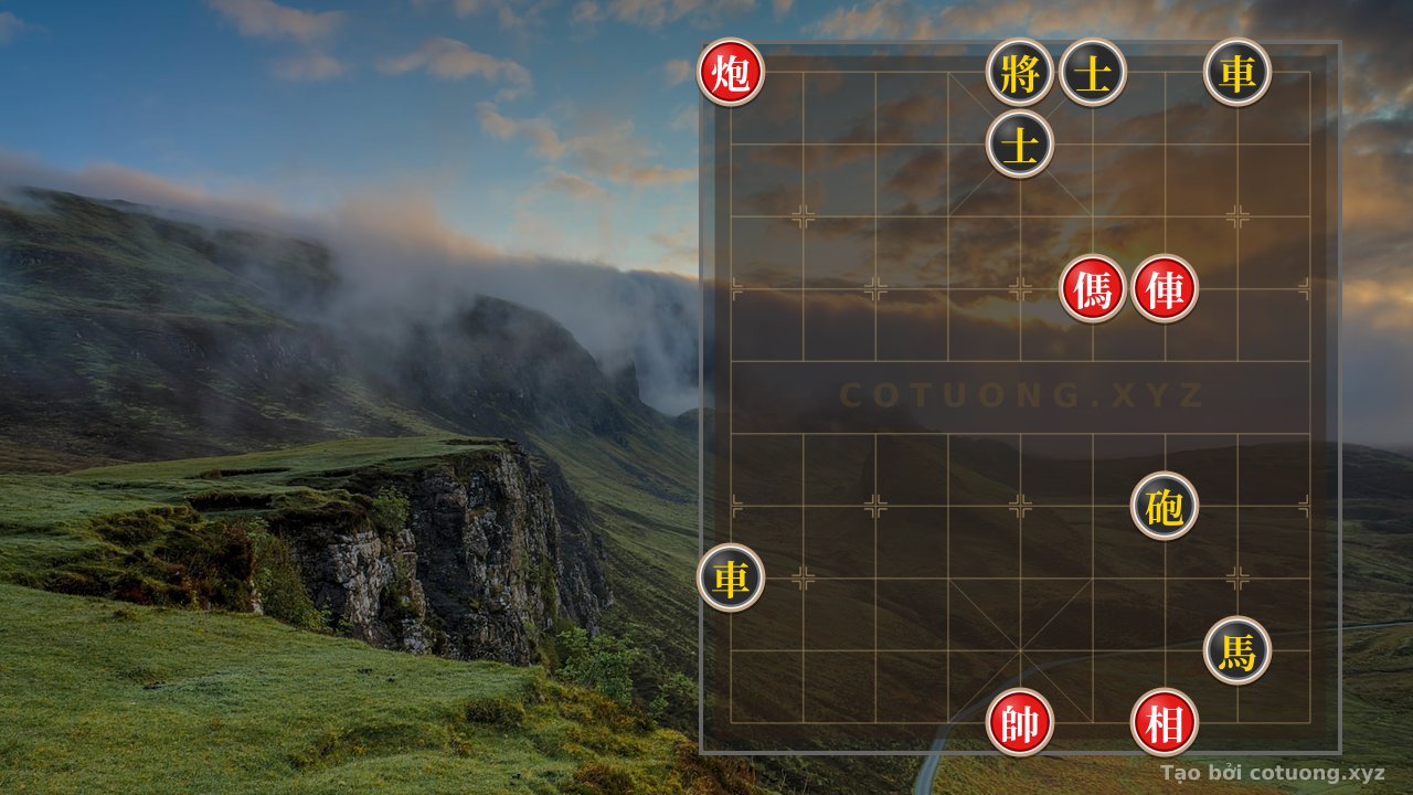 Thế cờ: The Defensive Symphony: The Art of Relieving Pressure in Classic Xiangqi Positions — Cờ Tướng Online