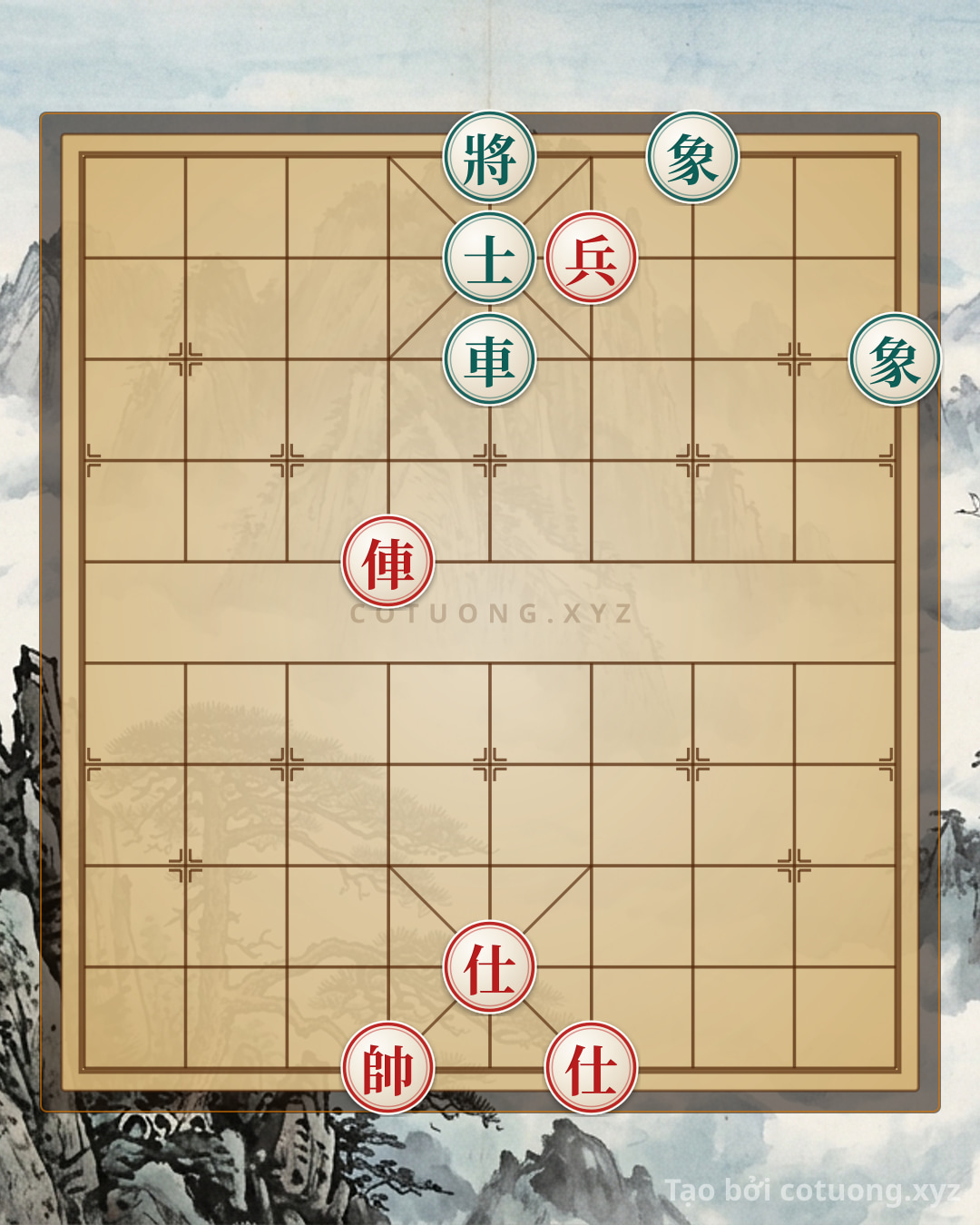 Challenge: Winning with Precision: Analysis of the Black-Red General's Position - Can you solve it?