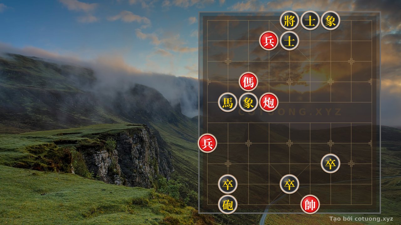 Thế cờ: Playing Xiangqi against AI: Decoding the Red's Advantage in the Opening — Cờ Tướng Online