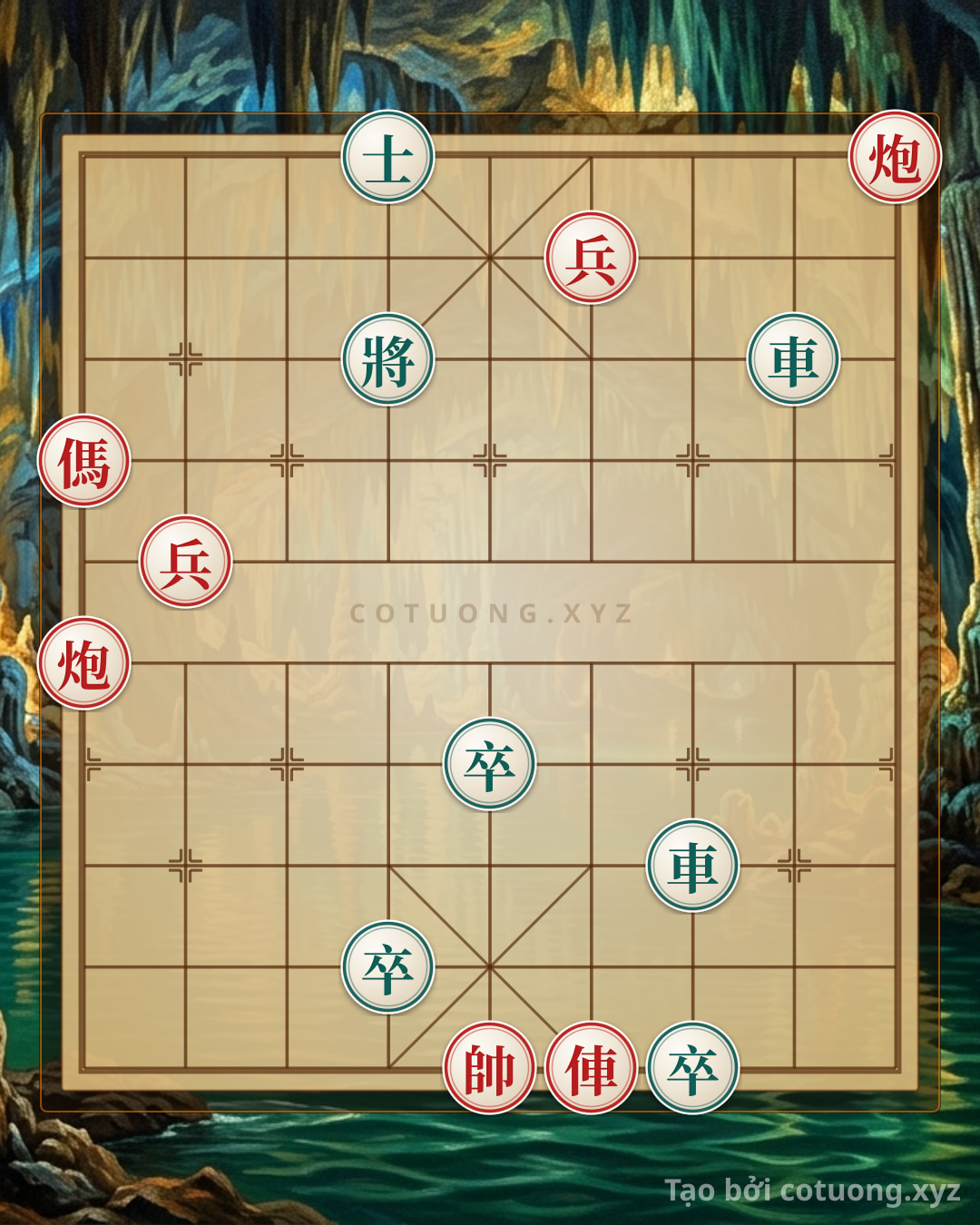 Challenge: Red General: Strategy to Checkmate the Black General with a Red Rook on File 4 - Can you solve it?