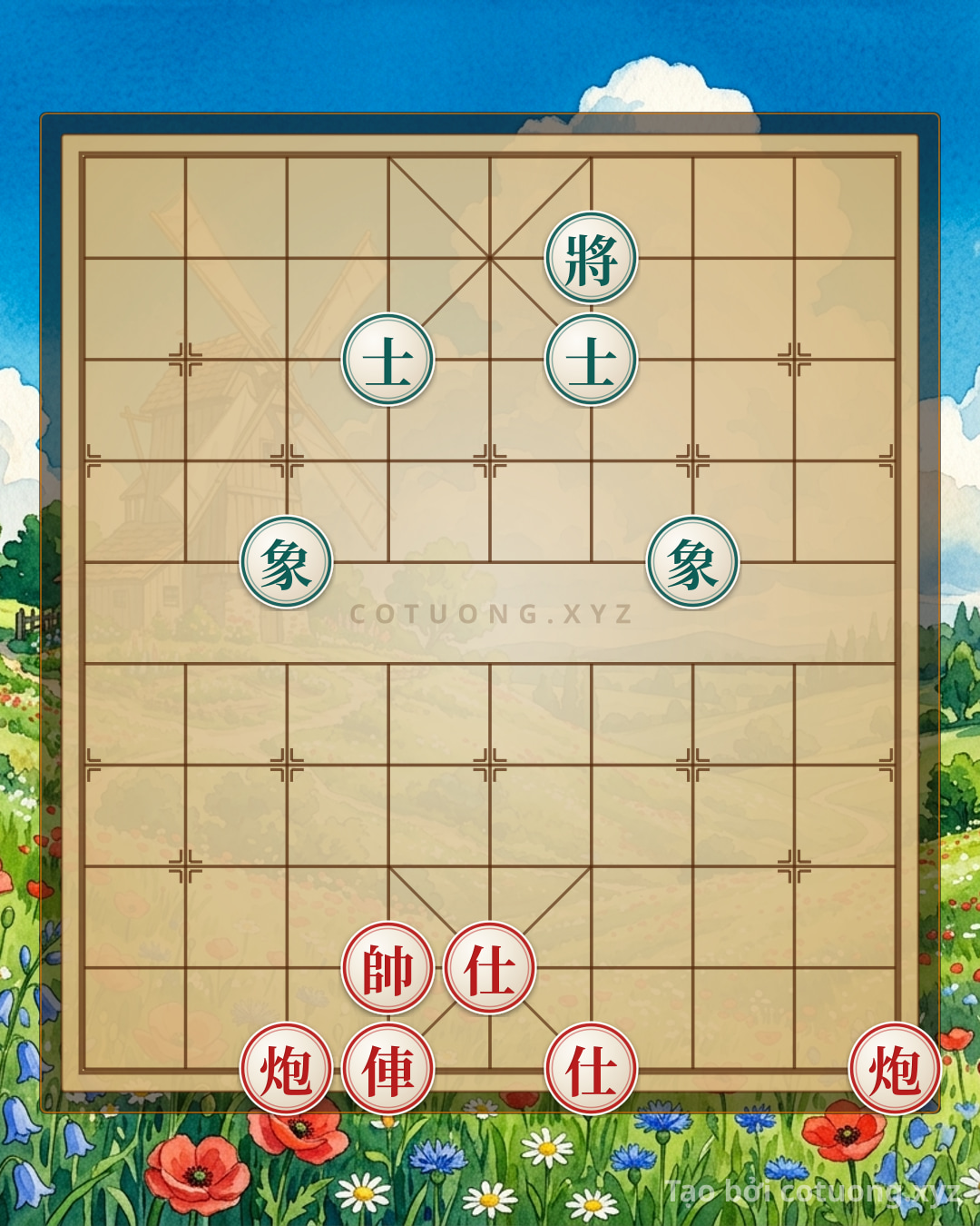 Challenge: Red Chariot's Breakthrough: The Red Army's Blitz Tactics in Xiangqi - Can you solve it?
