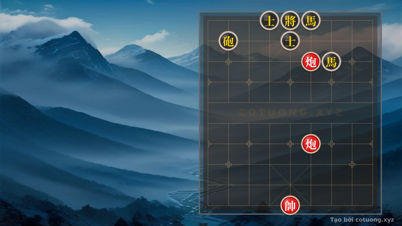 Thế cờ: Xiangqi Tactics: Psychological Pressure Analysis in the Red-Black Formation — Cờ Tướng Online