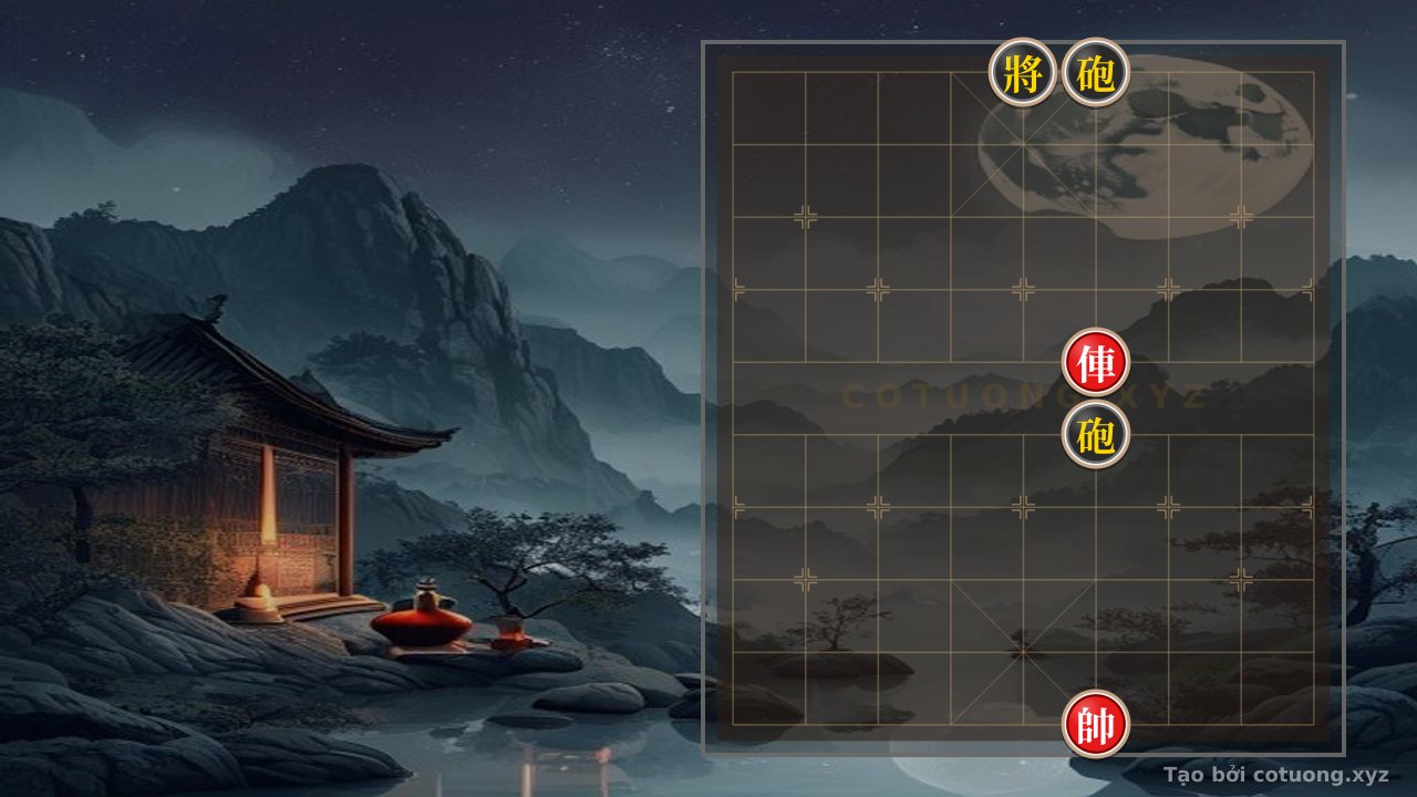 Thế cờ: The Empty Cannon Invades the Palace - The Ultimate Defensive Secret in Xiangqi — Cờ Tướng Online
