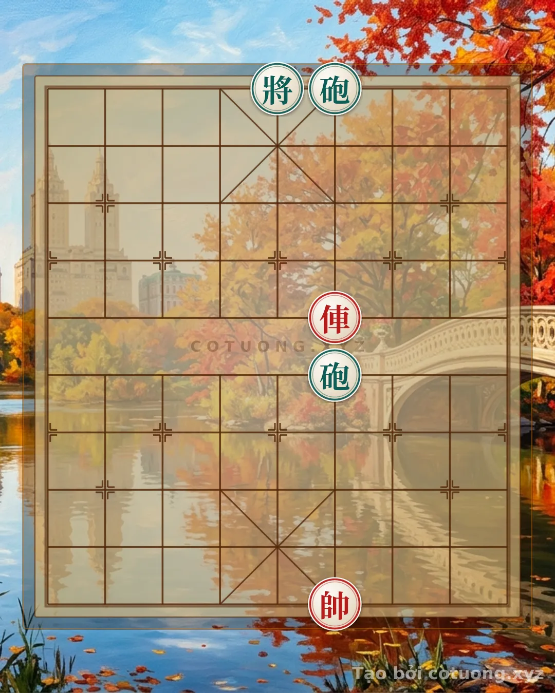 Challenge: The Empty Cannon Invades the Palace - The Ultimate Defensive Secret in Xiangqi - Can you solve it?