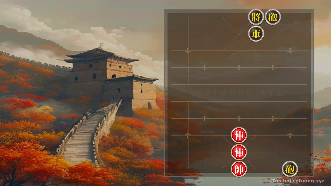 Thế cờ: Red General's Double Chariot Counterattack: The 'Chariot Thrust' Strategy in the Mini Xichu — Cờ Tướng Online