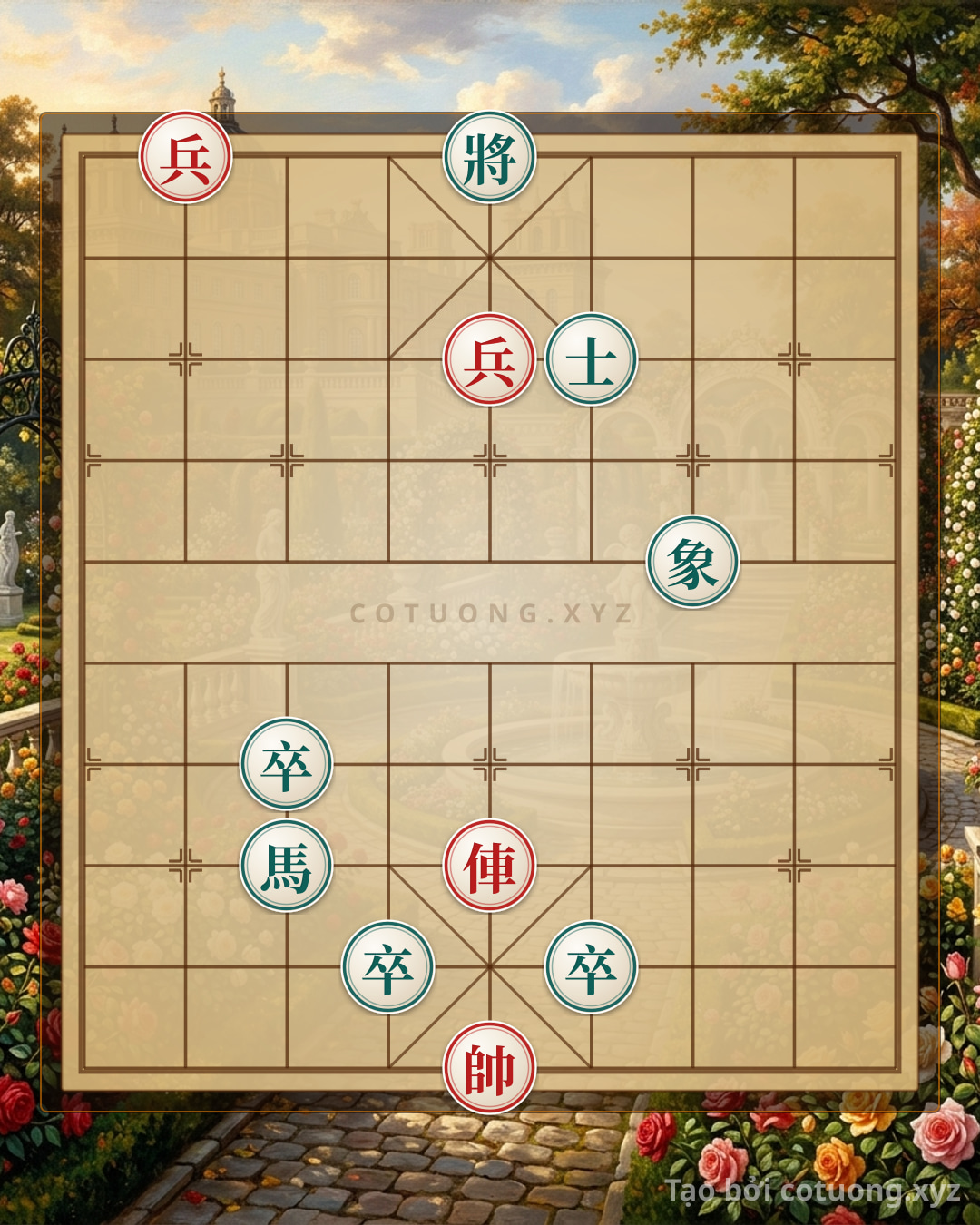 Challenge: Red General Chess: Strategy of the Red Chariot's Straight Attack on File 5 - The Secret to Capturing the Black General's Position - Can you solve it?